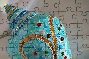 Mosaic Vase