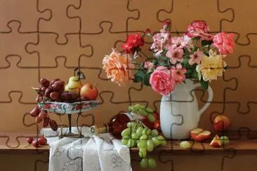 Still Life with Fruit jigsaw puzzle