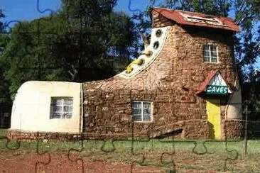 casa zapato jigsaw puzzle
