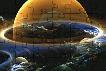 planetas trasparentes