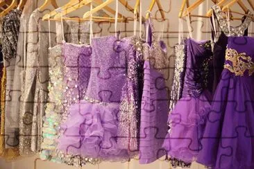 Shopping for the Purple Prom Dress