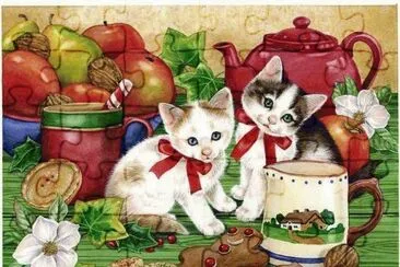 gatinhos jigsaw puzzle