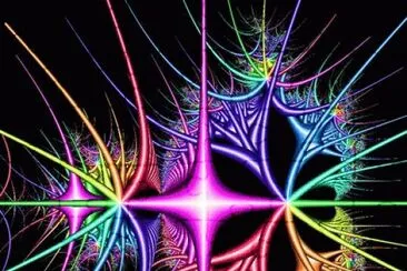 Fractal jigsaw puzzle