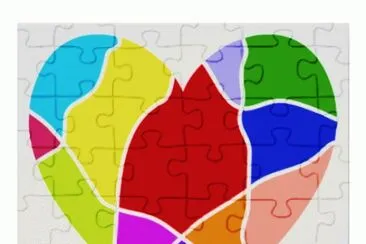 CoraÃ§Ã£o colorido