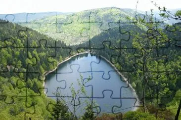 lac des corbeaux