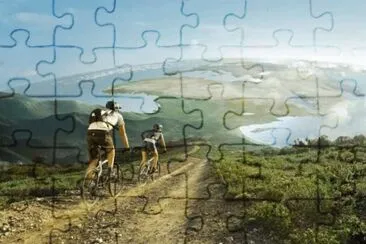 En Bicicleta jigsaw puzzle