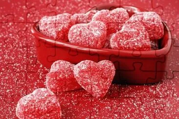 Corazoncitos de gominola