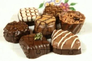 Que buenos los bombones jigsaw puzzle