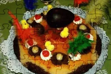 La mona de pascua que buena