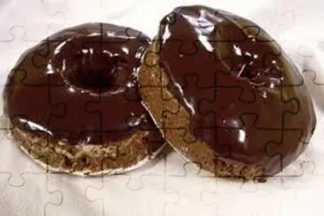 Anda donuts de chocolate los quiero