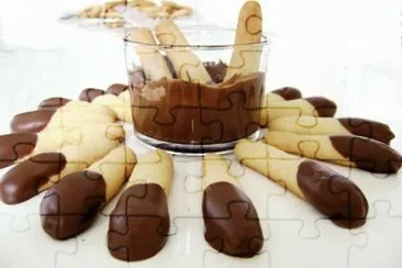 Pero que bueno esta el chocolate