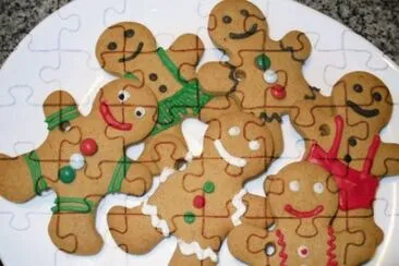 MuÃ±equitos de jengible