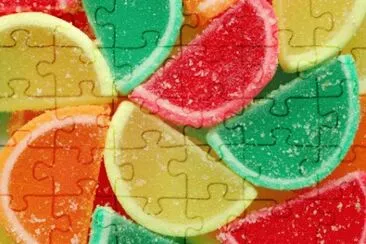 Gajitos de gominola jigsaw puzzle