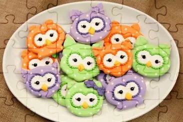 Galletitas para dar miedoooo jigsaw puzzle