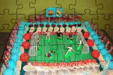 vamos a jugar a futbol y luego nos lo comemos