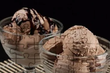 Helado de chocolateeee