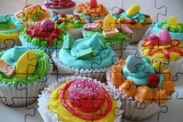 Cositas muy ricas jigsaw puzzle