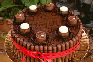Esta tarta esta diciendo comeme jigsaw puzzle