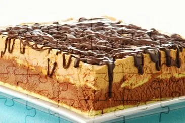 Menuda tarta de turron