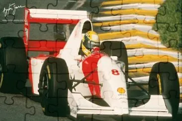פאזל של Senna