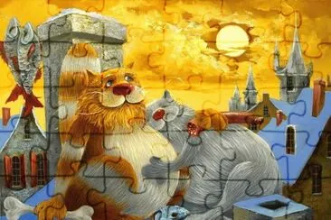 gato jigsaw puzzle