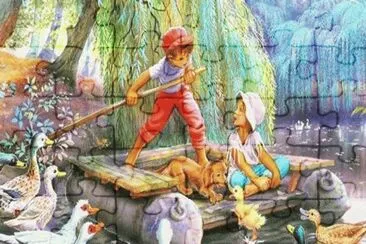 imagem jigsaw puzzle