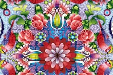 Roses Mandala