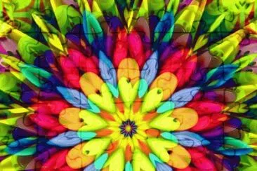 פאזל של Fantasy Flower
