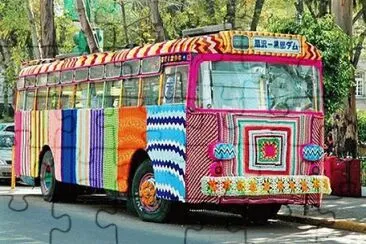 Japanese City Bus