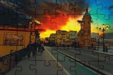 sevilla triana jigsaw puzzle