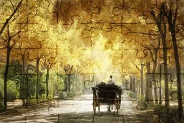 parque maria luisa jigsaw puzzle