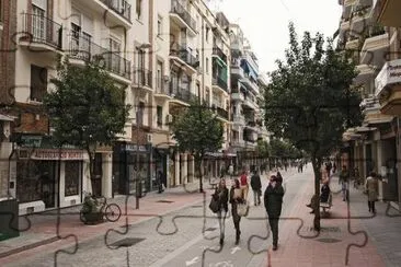 calle asunciÃ³n, sevilla jigsaw puzzle