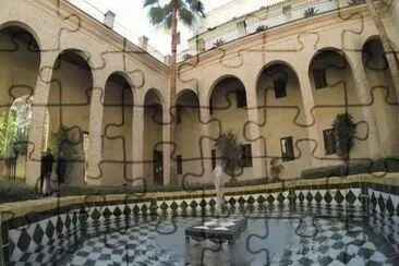 palacio maques de la algaba jigsaw puzzle