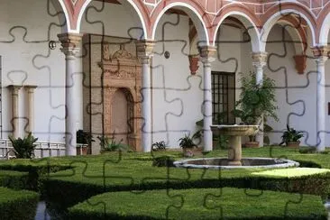 patio 2 jigsaw puzzle