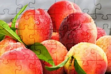 Fresh Peaches jigsaw puzzle