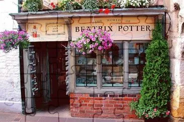 פאזל של Beatrx Potter Shop