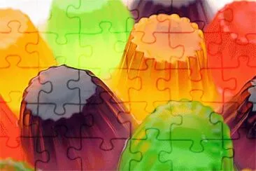 Gelatina jigsaw puzzle