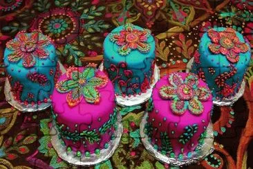 Idian mini Cakes jigsaw puzzle