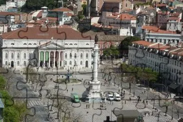 - teatro D.Maria-Rossio- Lisboa jigsaw puzzle