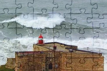 - farol da NazarÃ©- portugal