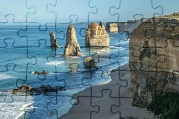 praia jigsaw puzzle