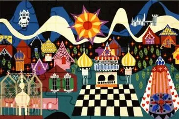 Village by Mary Blair