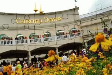 Churchill Downs jigsaw puzzle