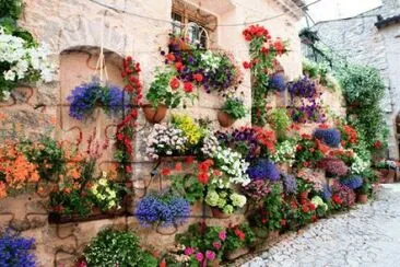 Spello Village  Umbria jigsaw puzzle