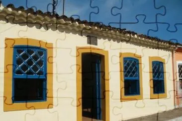 Casa colonial jigsaw puzzle