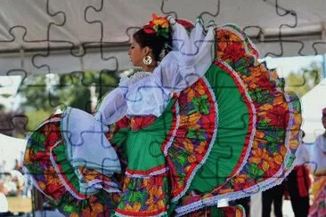 Mexican dance performance