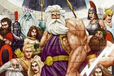 The Greek Gods