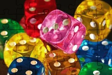 Rainbow Dices