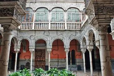 patio de salinas jigsaw puzzle