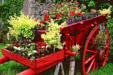 Flower Cart jigsaw puzzle